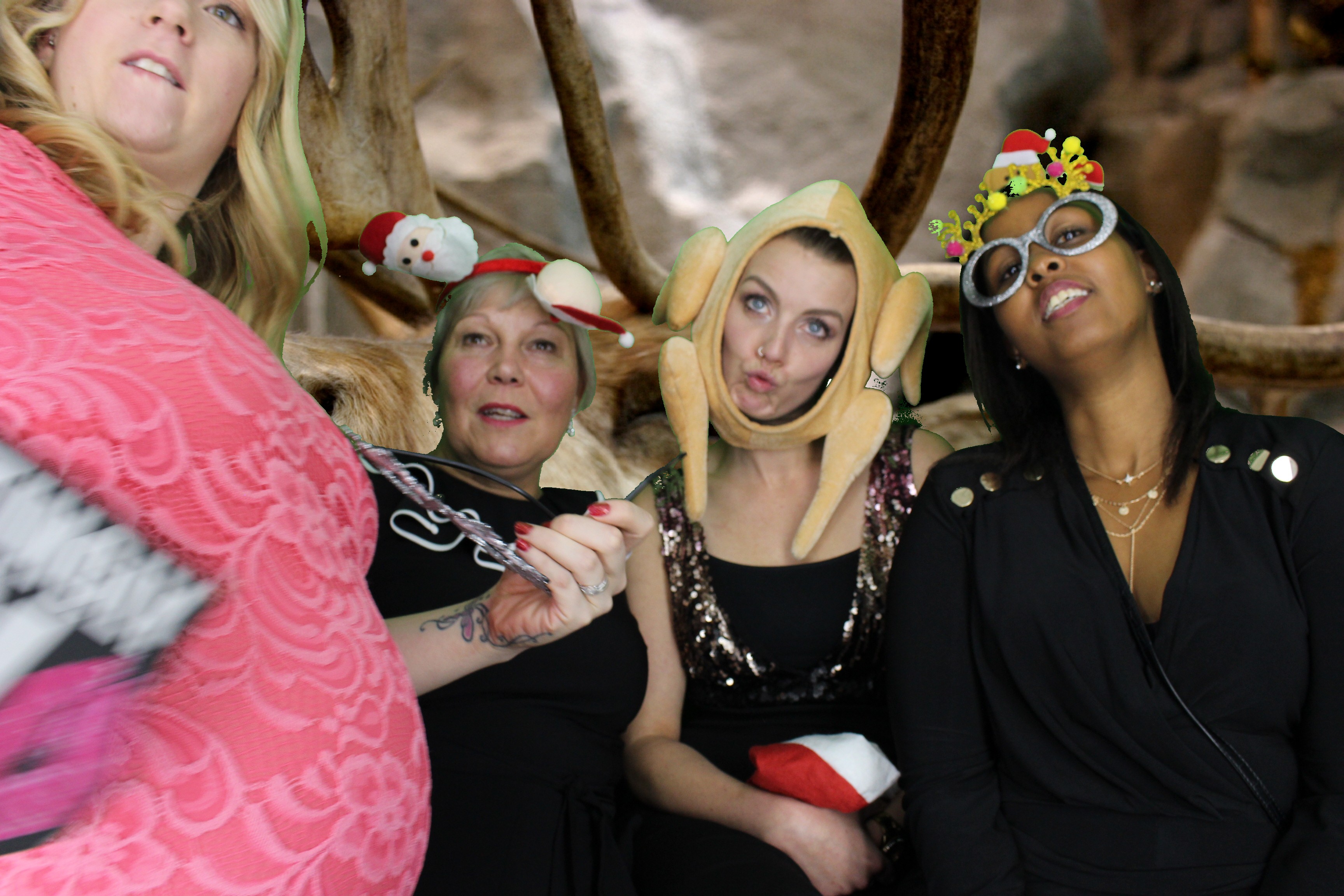 Aster Christmas Party  | View more photos from the event at gallery.myphotoboothexperience.co.uk/u/MyPhotoBoothExperienceLtd/Aster-Christmas-Party